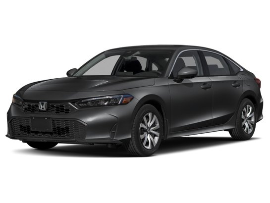 Honda Civic Berline 2026 2026 Noir cristal nacré