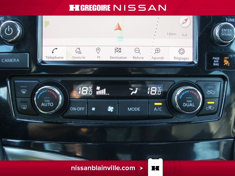 Nissan Maxima BI6232 | SR**cuir bose v6 performant 2021 Blanc Laval - photo #19