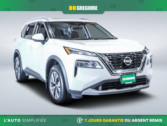 2021 Nissan Rogue 2021 White