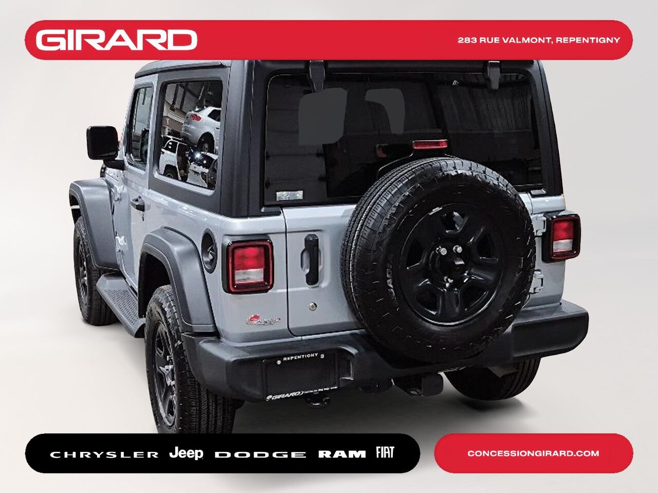 JEEP WRANGLER 2024 Argent Repentigny - photo #7