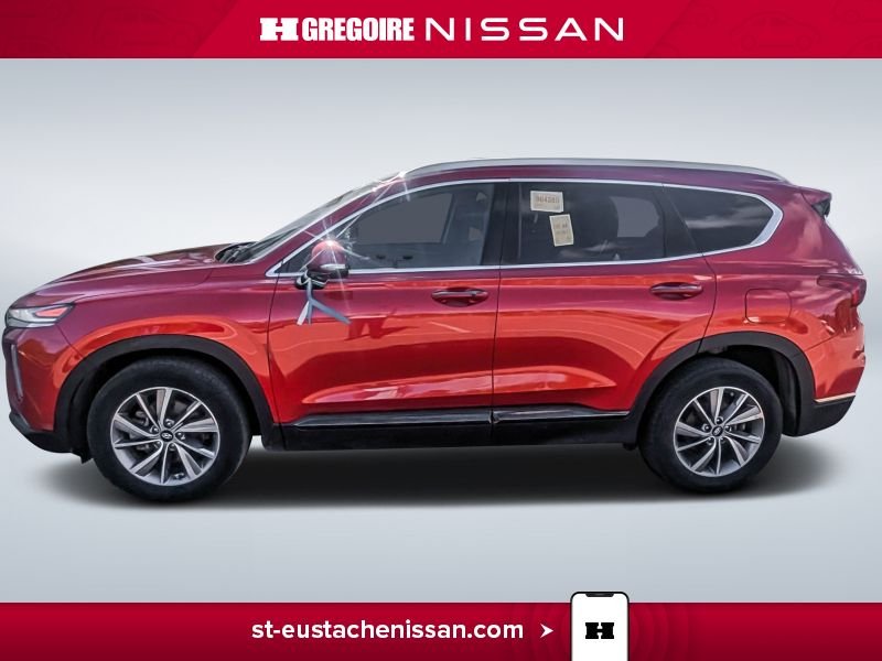 Hyundai Santa Fe 2019 Rouge Saint-Eustache - photo #7
