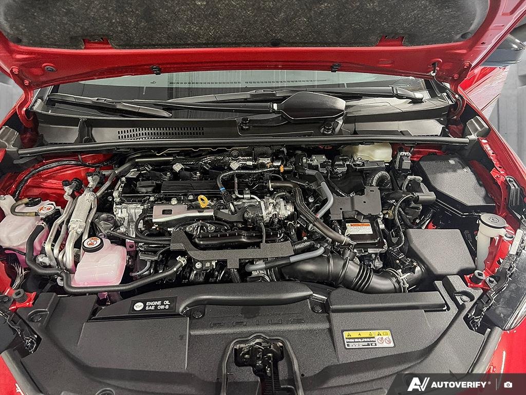 2026 Toyota Prius Plug-In Hybrid S2600056 | XSE Premium | ACACUC Red Edmonton - photo #9