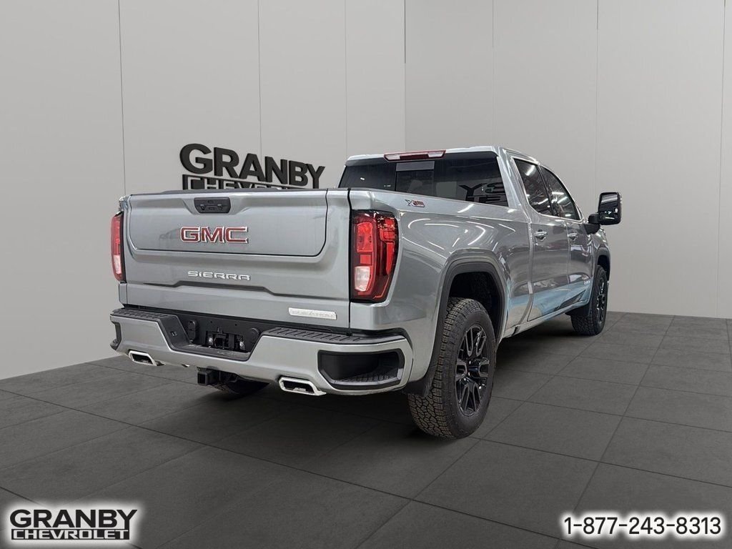 GMC Sierra 1500 K1500 SIERRA CREW CAB ELEVATION STD/BOX (3SB) | 26-0837 2026 STERLING METALLISE Granby - photo #4
