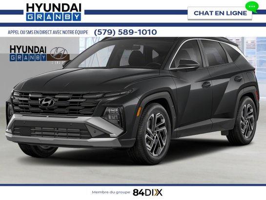 2026 HYUNDAI Tucson plug-in Hybrid Ultimate TI Ash Black