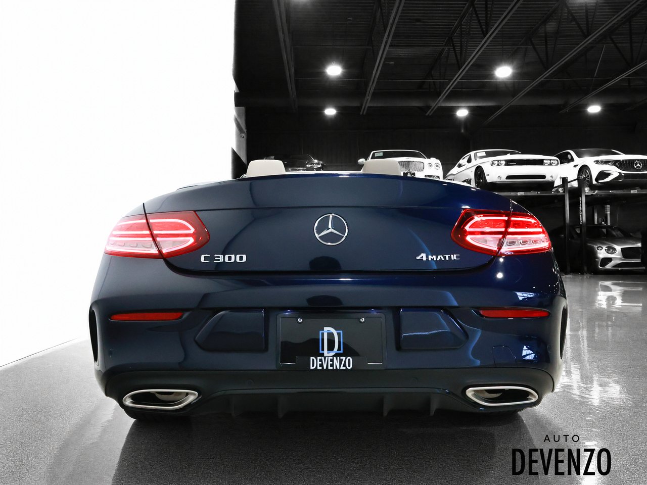 Mercedes-Benz Classe-C 2020 Bleu Saint-Eustache - photo #4