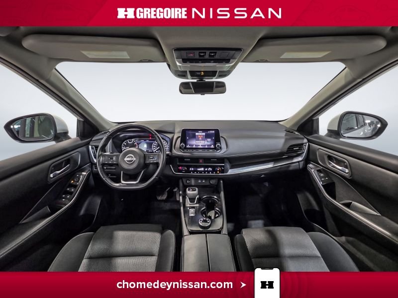 Nissan Rogue CL7567 | SV Moonroof * AWD *Carplay * Bancs Chauffants 2024 Blanc Laval - photo #18