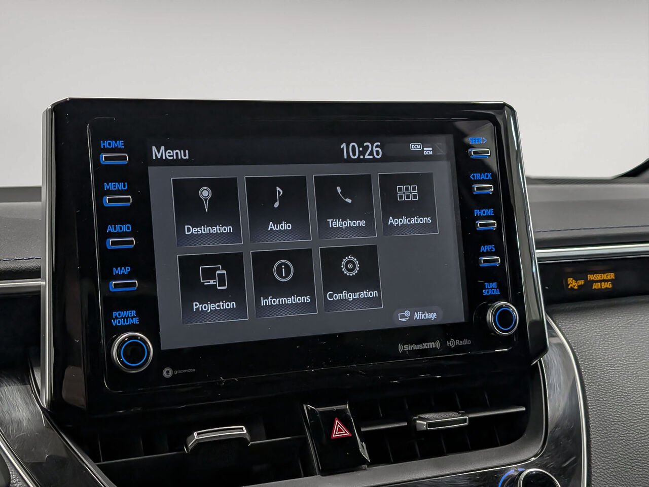 2020 Toyota COROLLA XSE Toit Ouvrant Volant Chauffant Blue Sherbrooke - photo #12