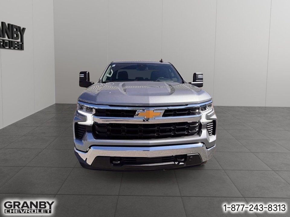 CHEVROLET Silverado 1500 K1500 SILVERADO DOUBLE CAB LT STD/BOX (1LT) | 26-0045 2026 GRIS STERLING METALLISE Granby - photo #1