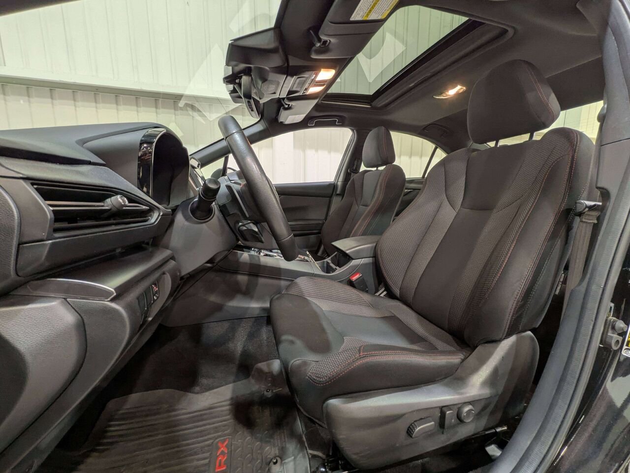 2023 Subaru WRX Sport CVT Black Val-David - photo #1