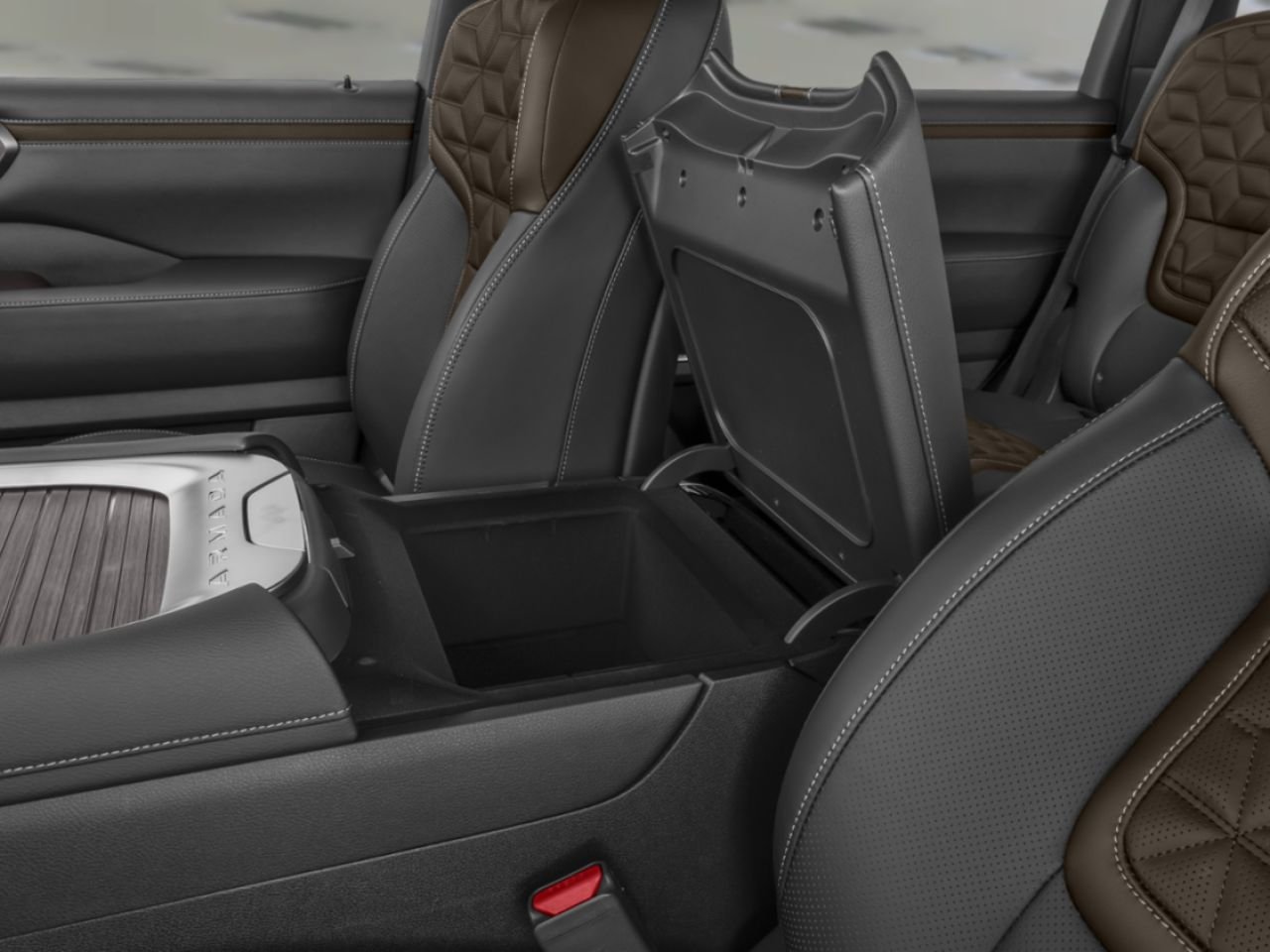 2026 NISSAN Armada Everest White Pearl Tricoat Saint-Georges - photo #6