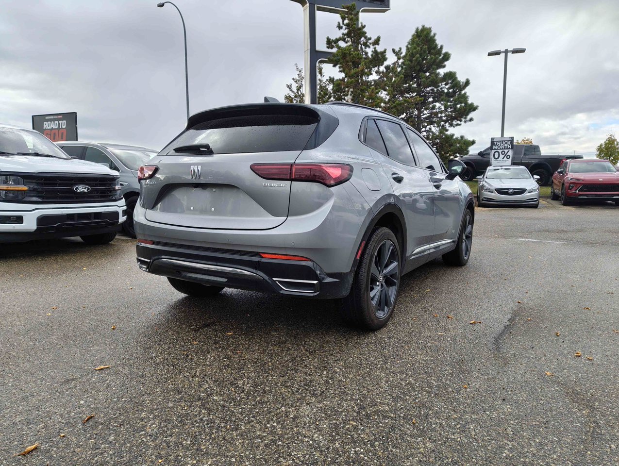 2025 Buick Envision AWD 4dr Sport Touring Grey Sherwood Park - photo #5