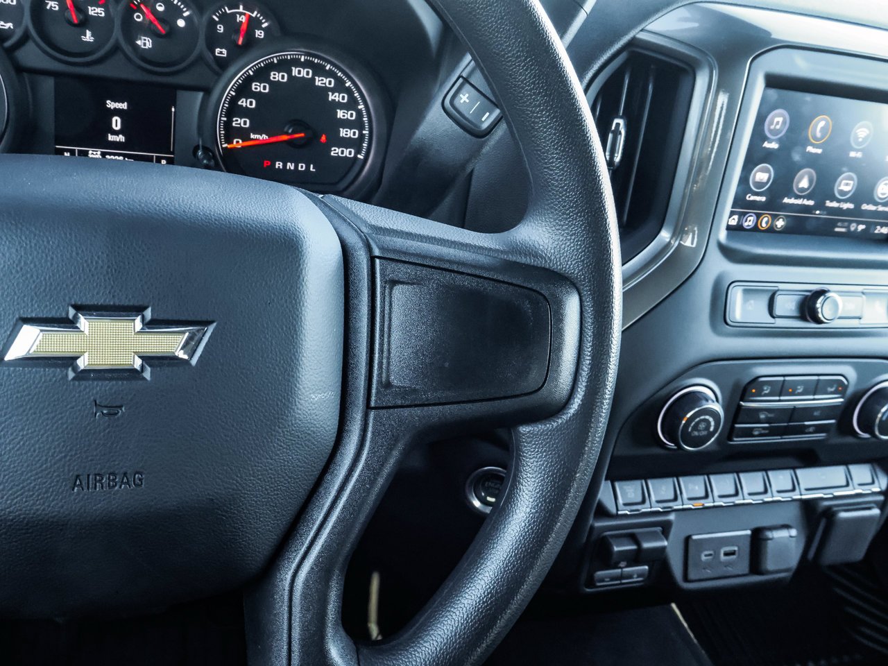2026 Chevrolet Silverado 2500HD 4WD Crew Cab 159 Custom Black Sherwood Park - photo #23