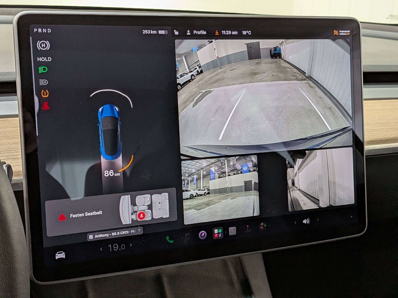 Tesla Model 3 Standard Range Plus RWD 2021 Bleu Val-David - photo #28