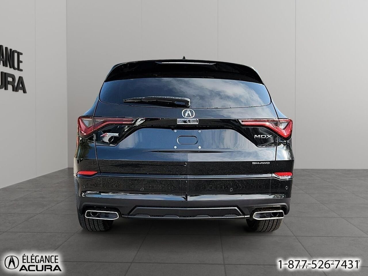 ACURA MDX A-SPEC | 26093 2026 Noir majestueux nacré Granby - photo #5