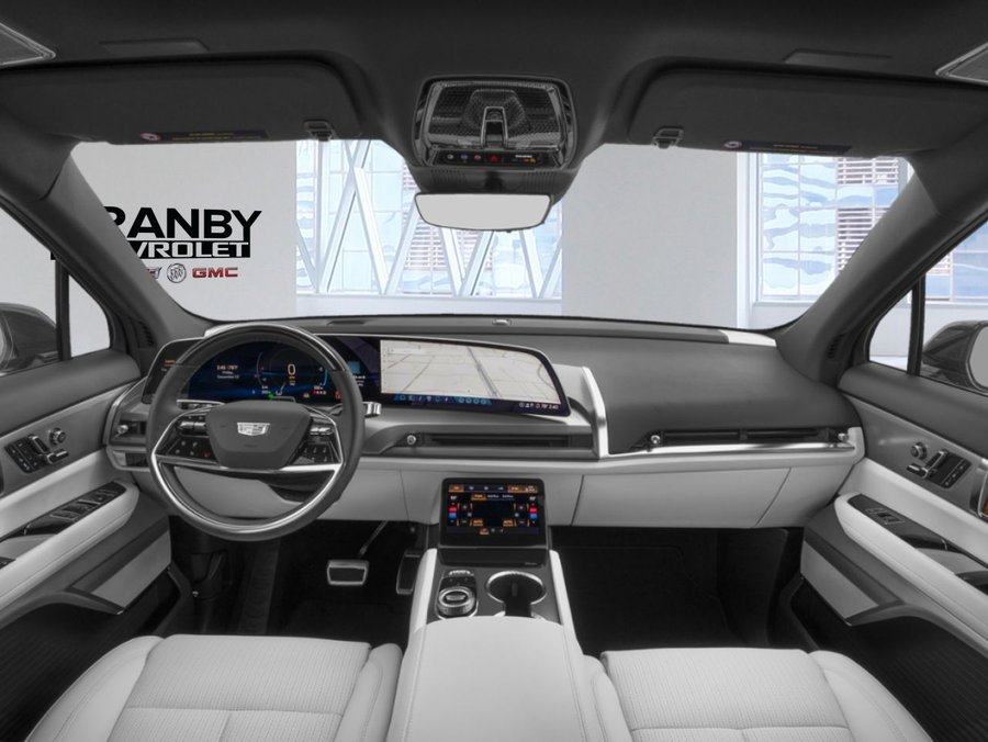 2027 CADILLAC VISTIQ 2027 Vibrant White Tricoat