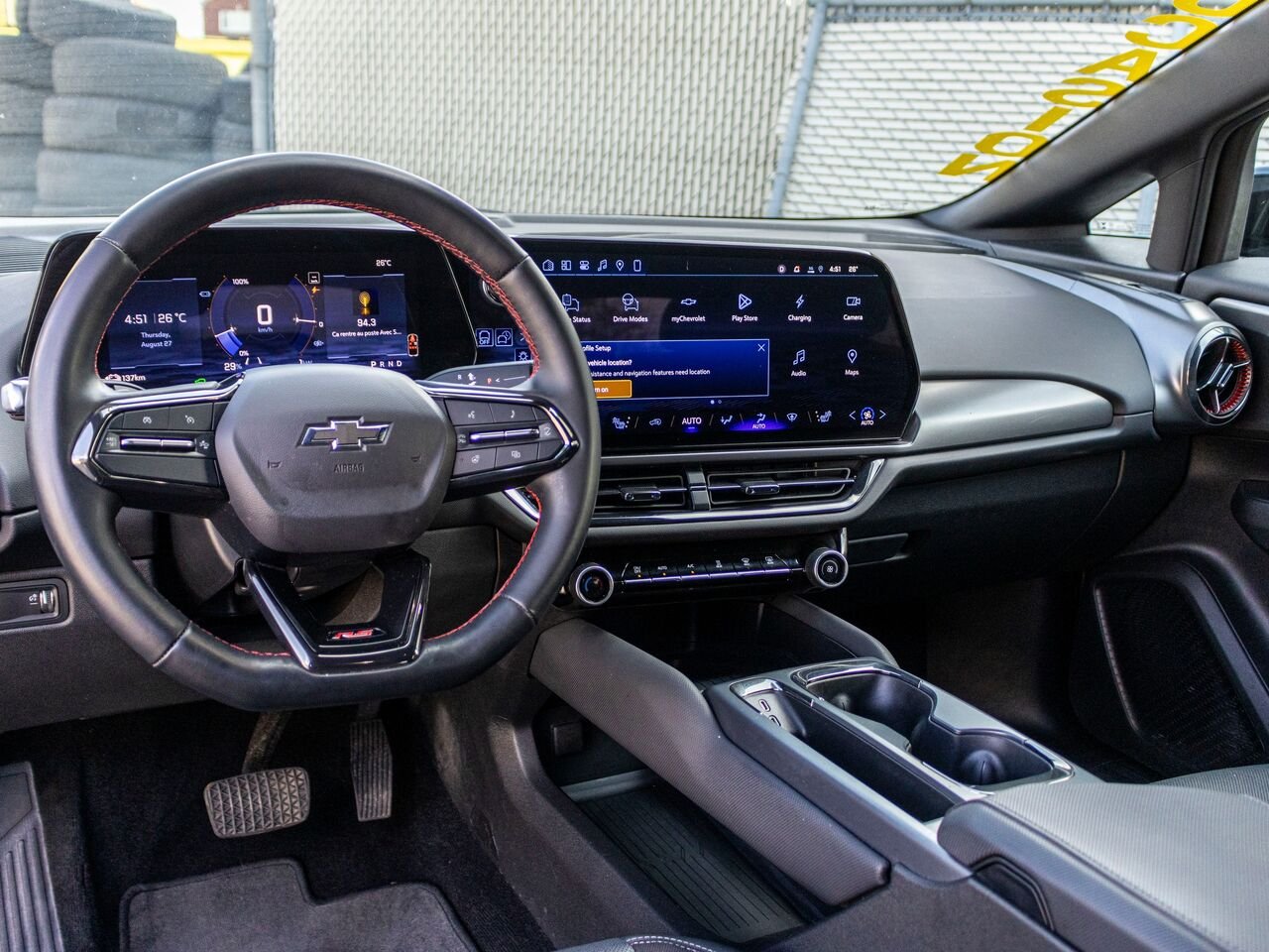 Chevrolet Equinox EV RS 2024 Noir Châteauguay - photo #7