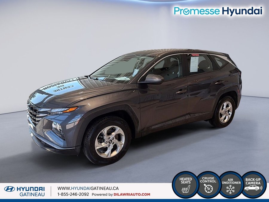 2022 Hyundai Tucson Essential TI Grey