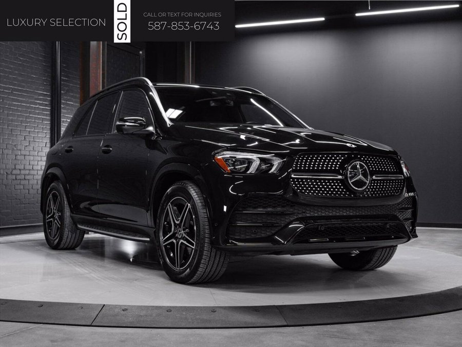 2022 Mercedes-Benz GLE 2022 Black
