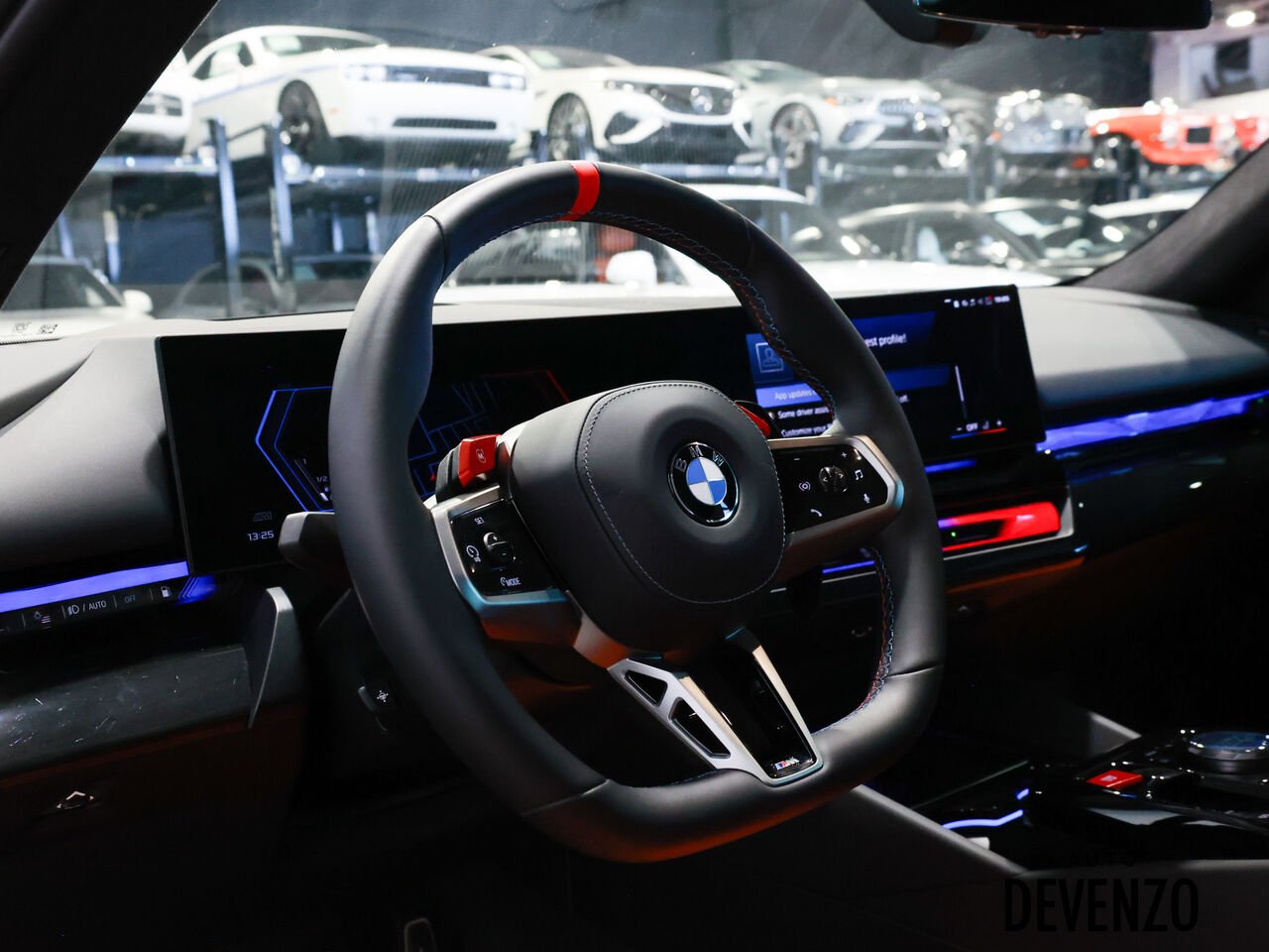 BMW M5 2026 Blanc Saint-Eustache - photo #14