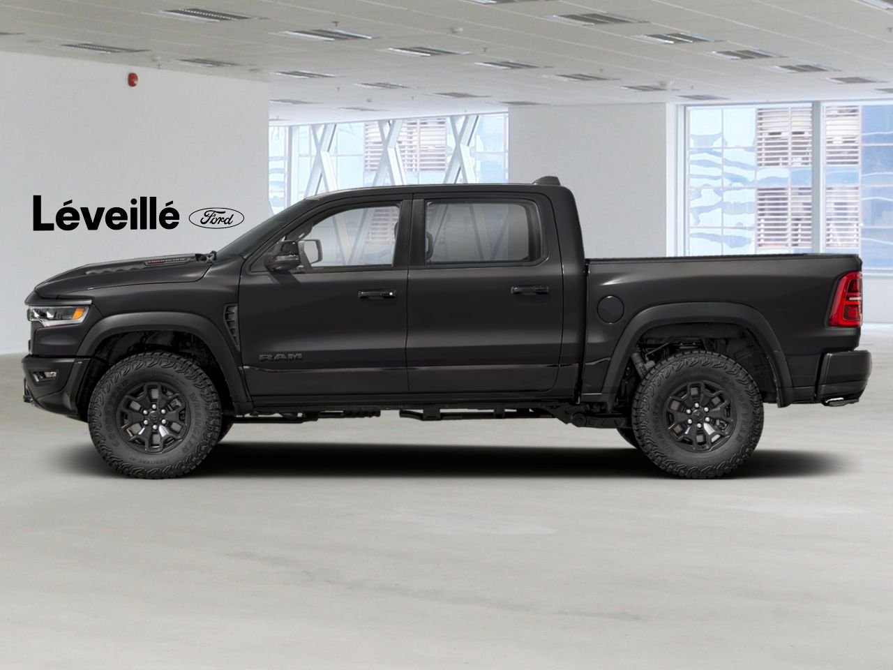 2027 RAM 1500 | TRX SRT Diamond Black Crystal Pearlcoat Gatineau - photo #1