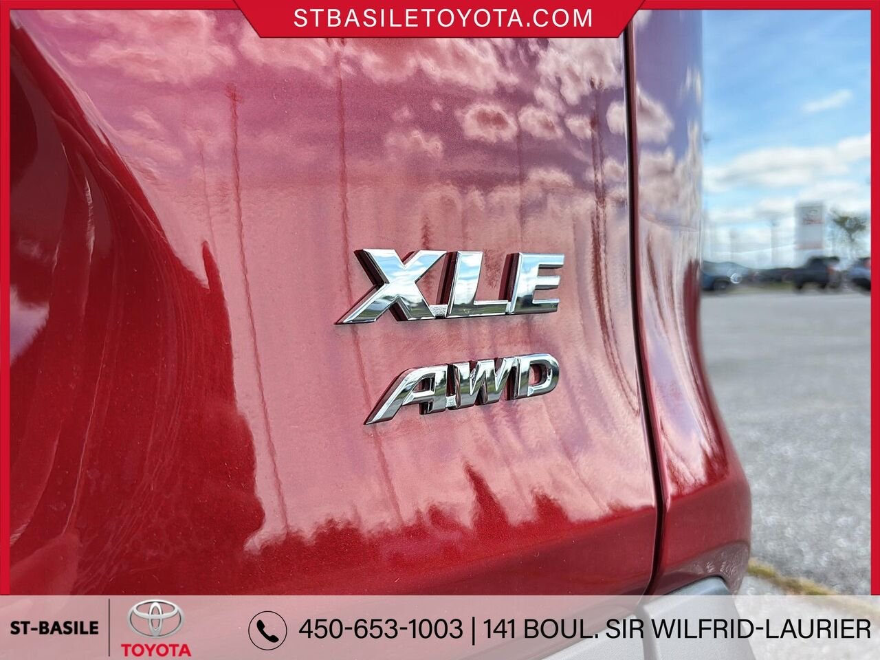 TOYOTA RAV4 2025 Rouge rubis nacré Saint-Basile-le-Grand - photo #5