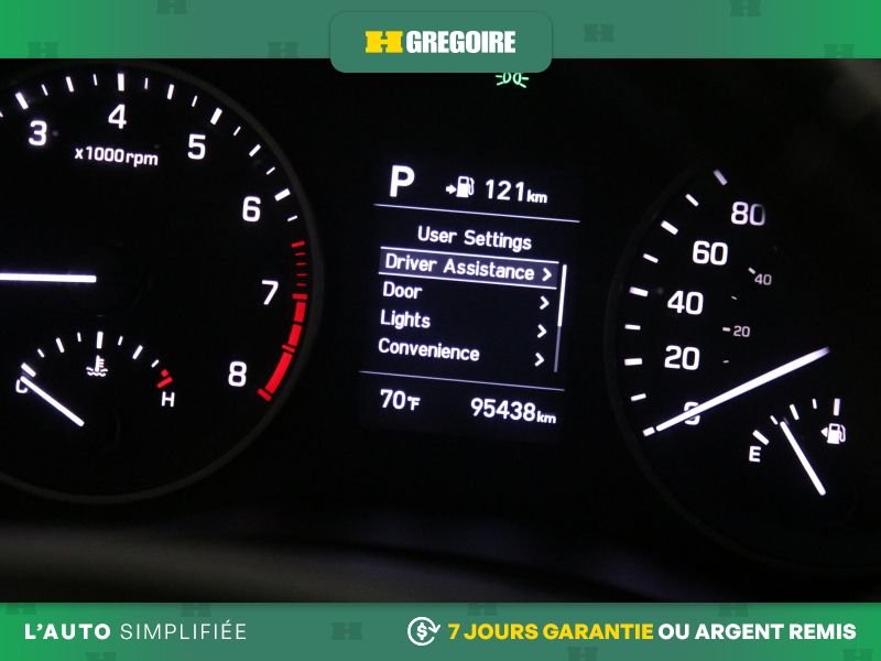 Hyundai Tucson 822444 | Preferred AWD AUTO AC CUIR TOIT MAGS CAM RECUL BLE 2021 Blanc Laval - photo #21