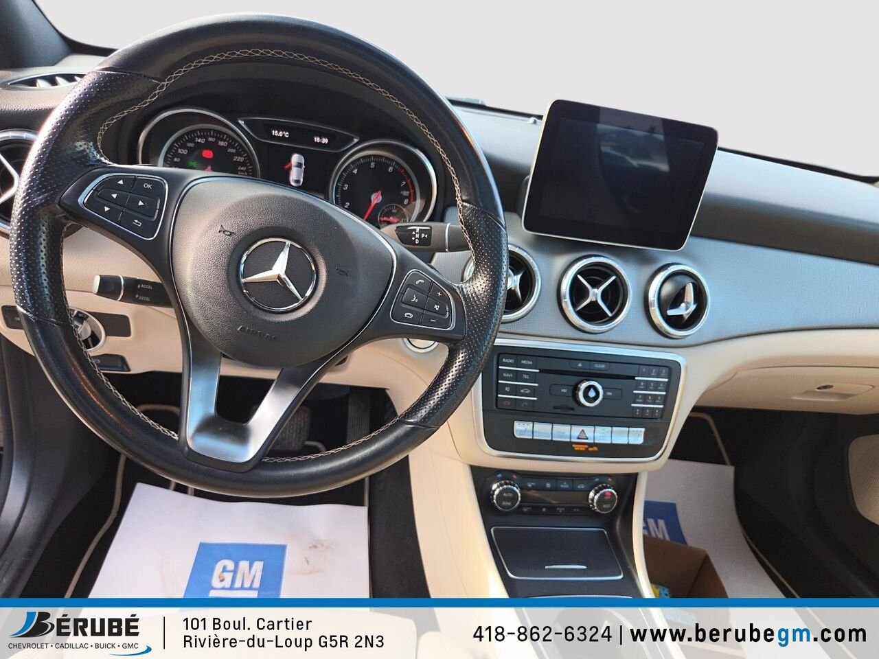 2019 Mercedes-Benz CLA CLA 250 coupé 4MATIC Black Rivière-du-Loup - photo #8