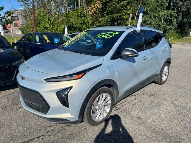 2022 Chevrolet Bolt EUV 2022 Grey