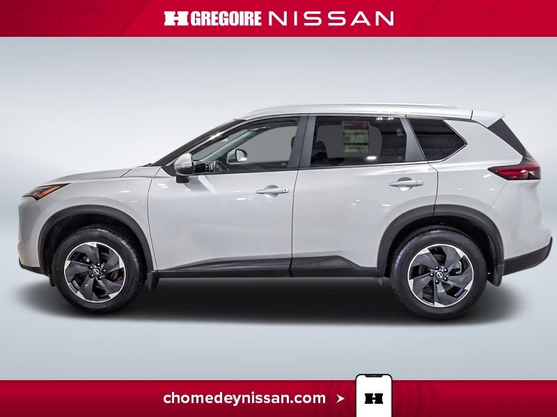 2024 Nissan Rogue Silver Blainville - photo #4