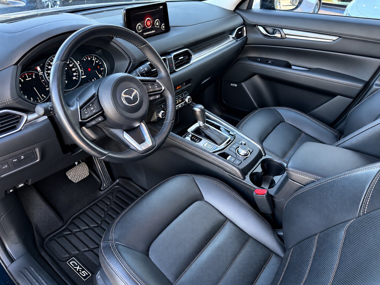 MAZDA CX-5 GT 2021 Bleu Châteauguay - photo #1