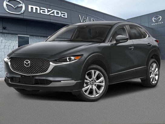 2026 Mazda CX-30 GS TI Machine Grey Metallic
