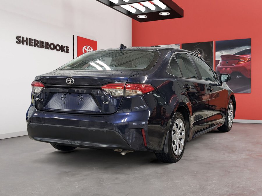 Toyota Corolla 2023 2023 Bleu heliographique