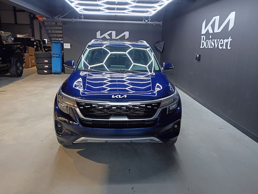 Kia Seltos EX Traction Intégrale 2023 Bleu