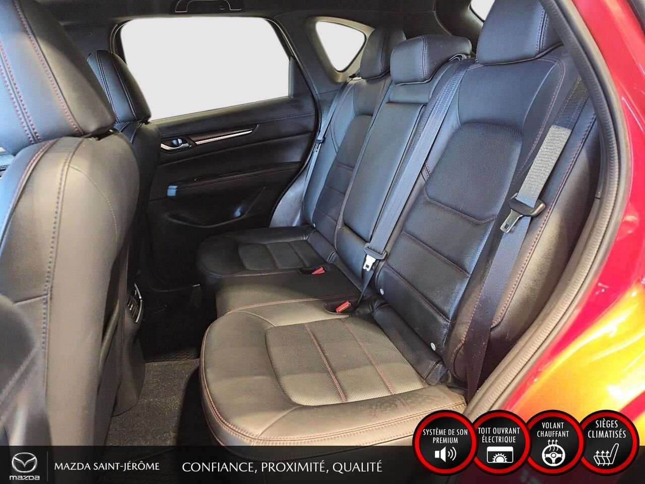 Mazda CX-5 2023 Rouge Ste-Agathe des Monts - photo #22