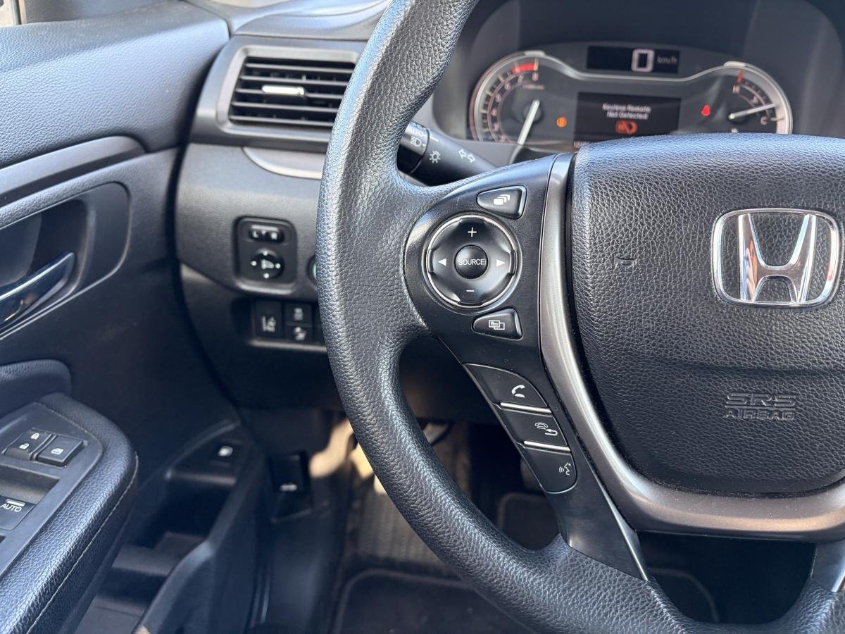 2018 Honda Ridgeline Black  - photo #12