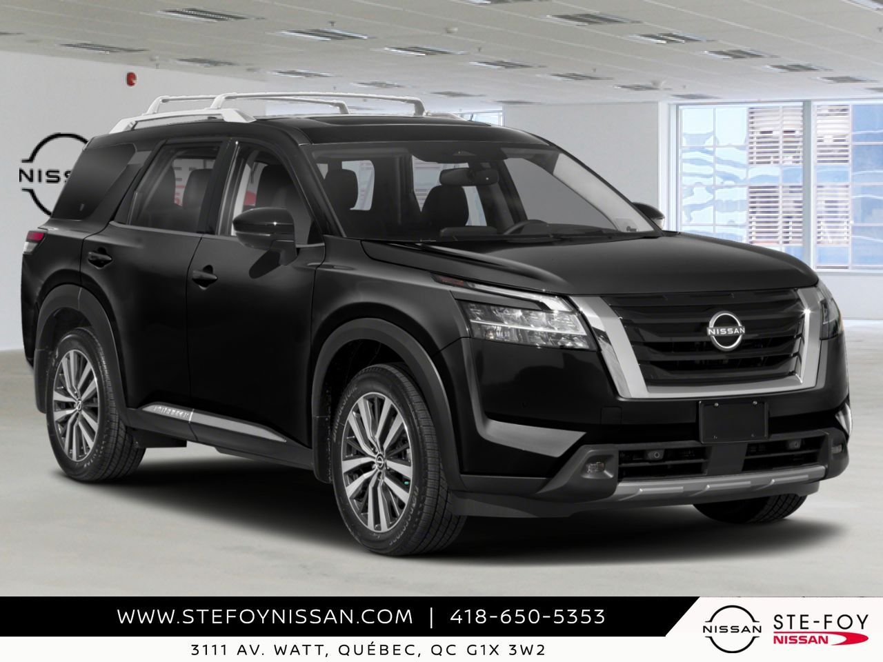 NISSAN Pathfinder 2023 Super noir Ste-Foy - photo #5