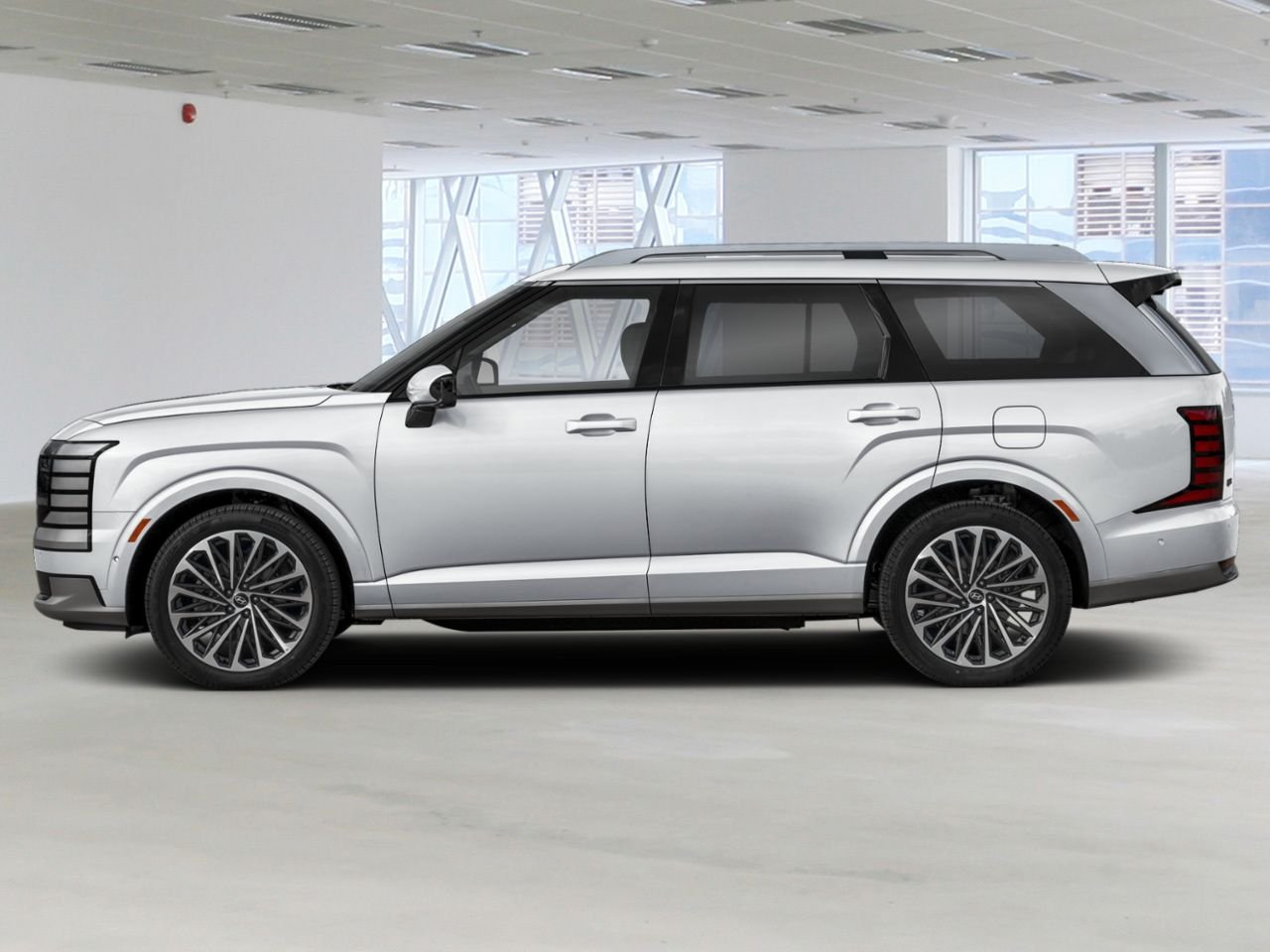 HYUNDAI Palisade hybride 2026 Blanc crème Gatineau - photo #2