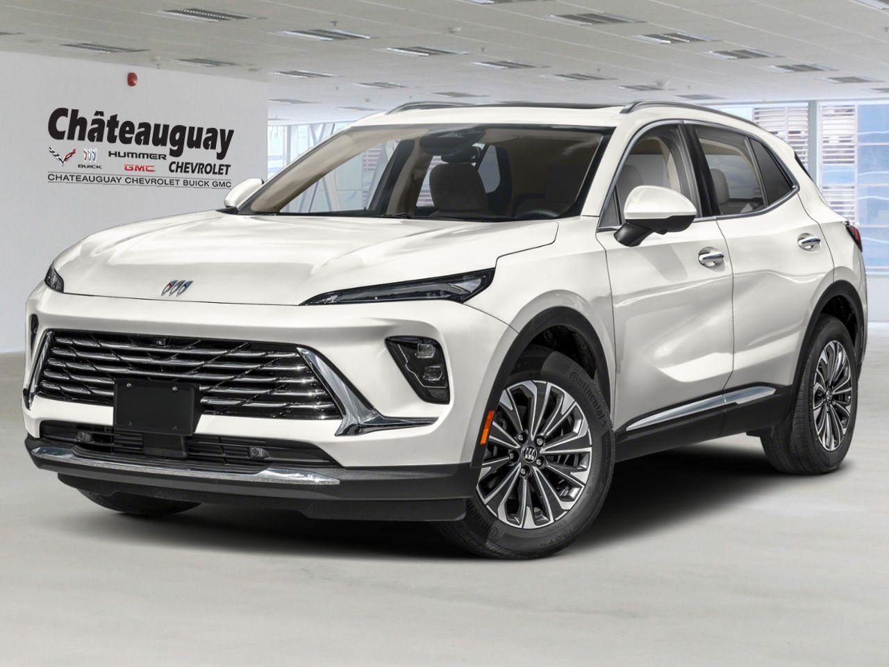 2026 BUICK Envision Privilégiée 4 portes TI Iridescent White Tricoat Châteauguay - photo #0