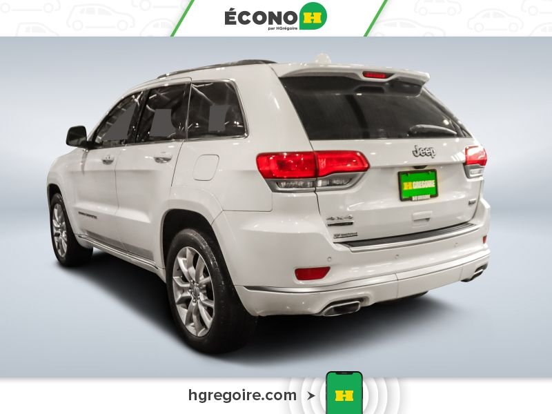 Jeep Grand Cherokee 2016 Blanc Blainville - photo #5