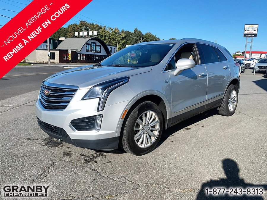 2019 Cadillac XT5 Traction intégrale, 4 portes Grey