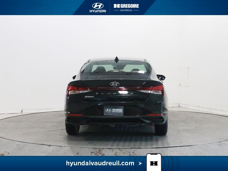 Hyundai Elantra 2022 Noir Blainville - photo #8