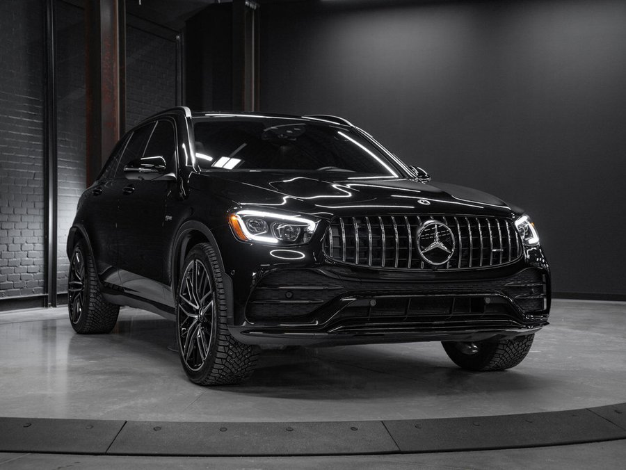 2022 Mercedes-Benz GLC 2022 Black