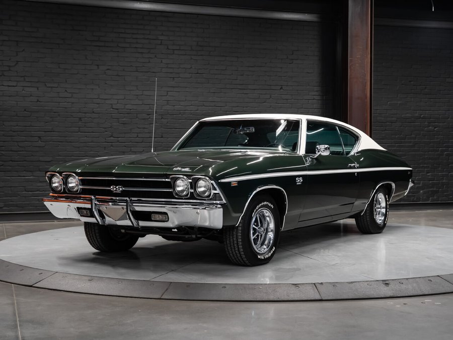 1969 Chevrolet Chevelle SS | Extensive Documentation | Original Build Sheet | Protect-o-plate