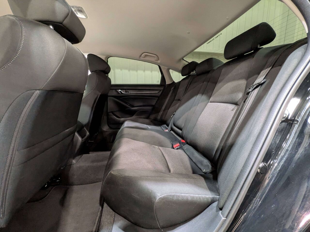 2018 Honda Accord Sedan LX CVT Black Mirabel - photo #10