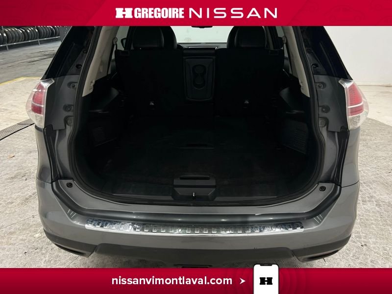 Nissan Rogue 2016 Gris Laval - photo #15