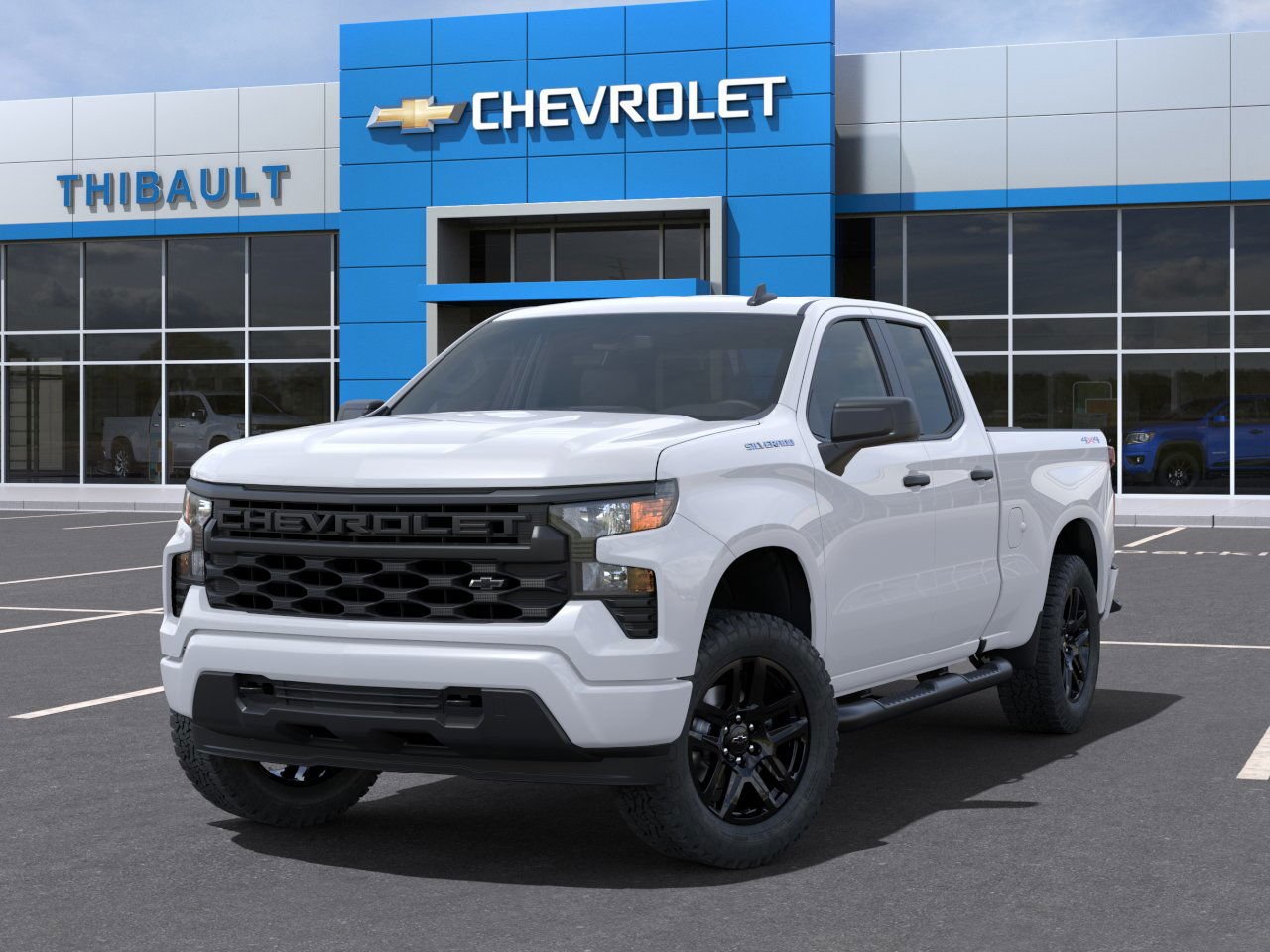 2025 Chevrolet Silverado 1500 Personnalisée Summit White Saint-Eustache - photo #5