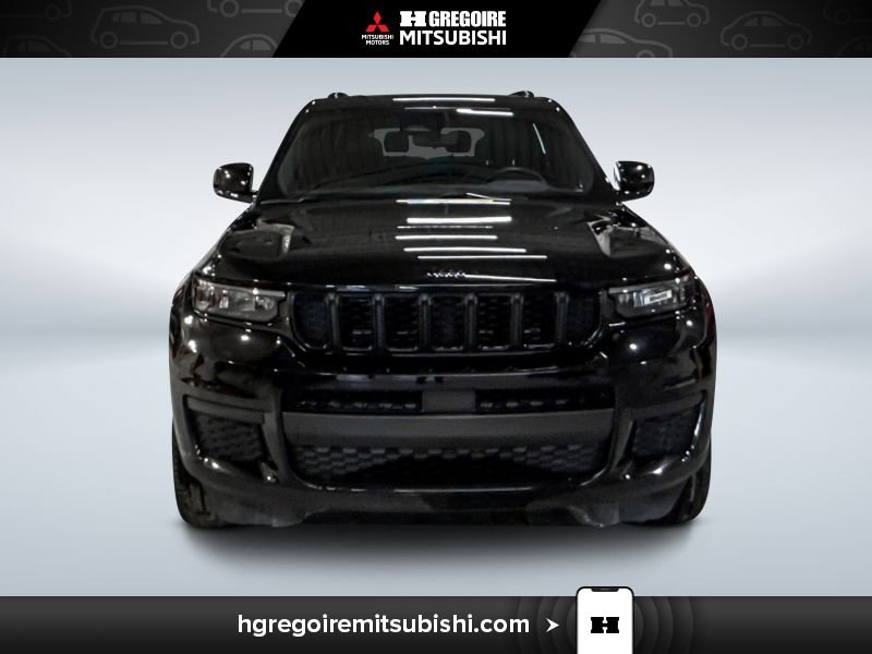 Jeep Grand Cherokee L Altitude *4x4* Toit Cuir Nav Mags Cam Carplay 2022 Noir
