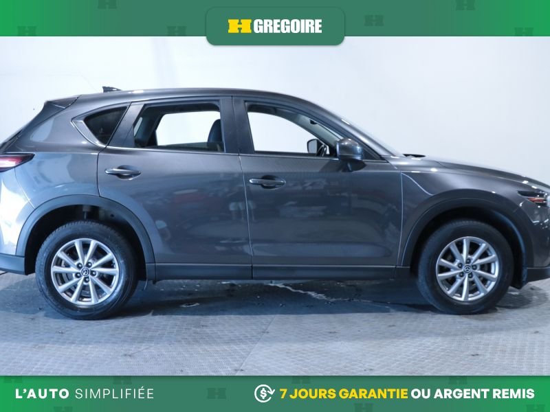Mazda CX-5 2022 Gris Blainville - photo #10