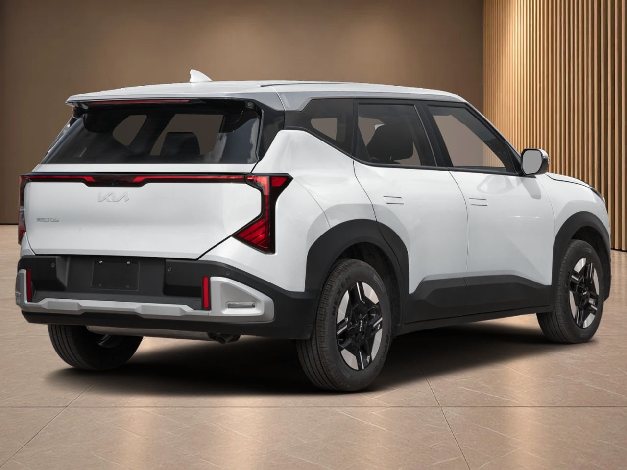 2027 Kia Seltos Snow White Pearl Thetford Mines - photo #1
