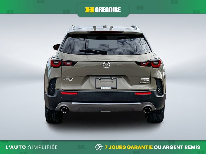 2024 Mazda CX-50 Brown Laval - photo #7